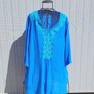 Lily Pulitzer tunic cover up